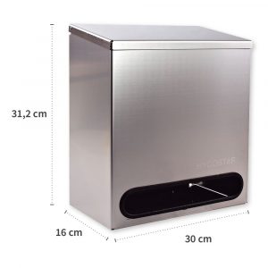 Hygostar Edelstahl- Multispender