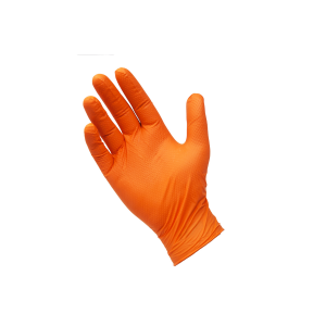 Unigloves Protect Nitril orange extra stark