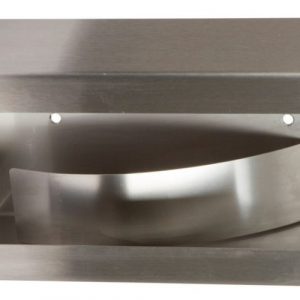 Wandhalter für Einmalhandschuhe mit Feder