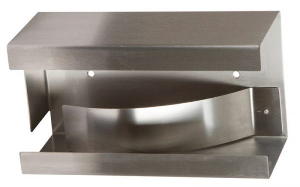 Wandhalter für Einmalhandschuhe mit Feder