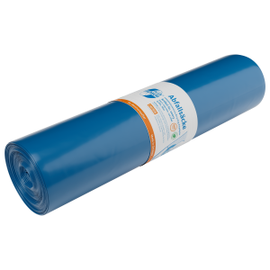 DEISS 20013 PREMIUM PLUS ® - Müllsack KLIMANEUTRAL 120 Liter, 250 Stück