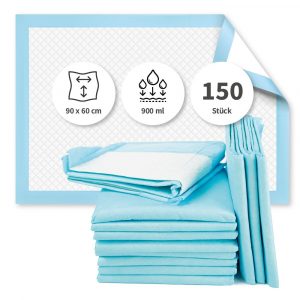 Krankenunterlagen "Dry & Smooth" 90x60