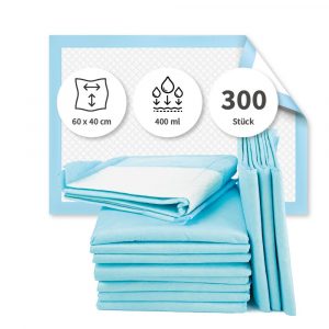 Krankenunterlagen "Dry & Smooth" 40x60cm