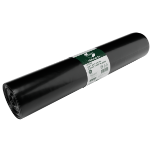 DEISS 95036 Müllsäcke 140 Liter Typ 60 ca. 40µ, 250 Stück