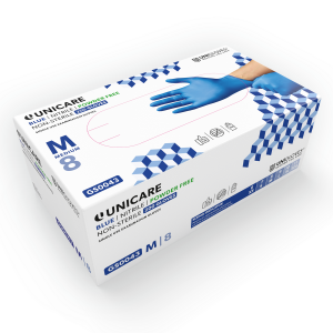 Unigloves Unicare (Soft) Nitrile Blue 200 DER PREISHIT"BIG BOX" Gr. S-XXL