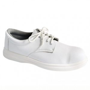 Sicherheitsschuhe S2 "Halbschuhe" weiß mit Schutzkappe Größe 44 / ABVERKAUF