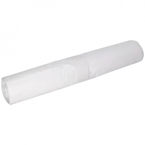 DEISS 56070 HDPE Müllsäcke weiß 700x1100, ca. 20µ 120 l, 500 Stück