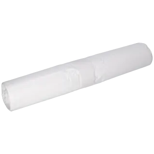DEISS 56070 HDPE Müllsäcke weiß 700x1100, ca. 20µ 120 l, 500 Stück